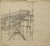 1920 - Barca in costruzione a Forte dei Marmi (2)